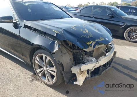 2014 Mercedes-Benz E 350 из США, поврежденный, VIN WDDHF5KB1EB056477